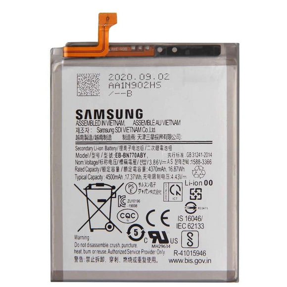 Genuine Battery EB-BN770ABY for Samsung Note 10 Lite / Note 10 3500mAh with 1 Year Warranty*