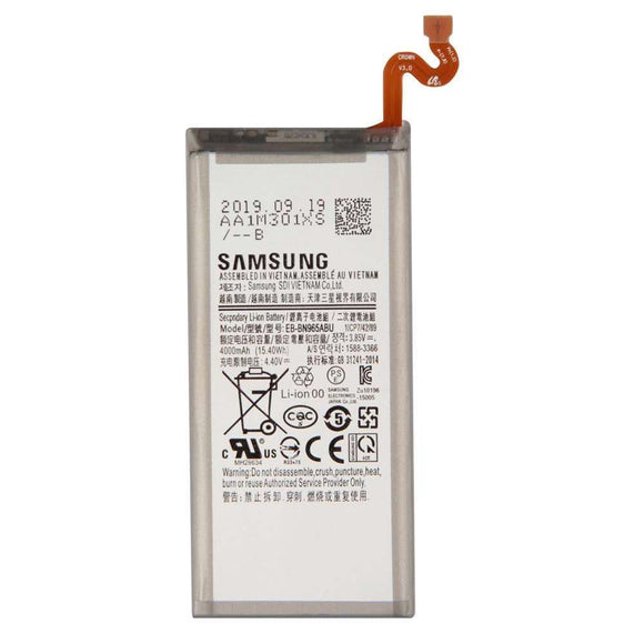 Genuine Battery EB-BN965ABU for Samsung Galaxy Note9 4000mAh with 1 Year Warranty*