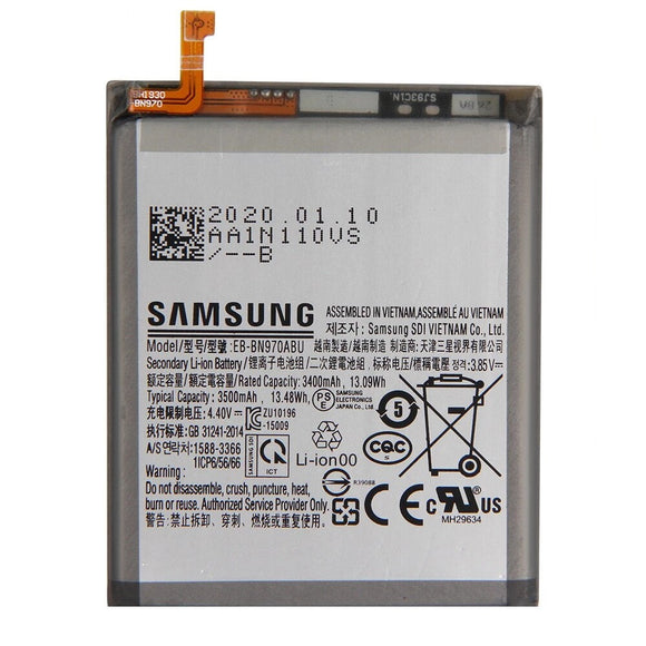 Genuine Battery EB-BN970ABU for Samsung Galaxy Note 10 3400mAh with 1 Year Warranty*