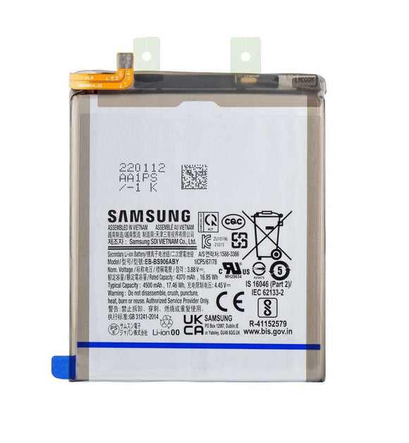 Genuine Battery EB-BS906ABY for Samsung Galaxy S22+/ S22 Plus 5G, SM-S906B, SM-S906B/DS, SM-S906U, SM-S906U1, SM-S906W, SM-S906N, SM-S906E, SM-S906E/DS - 4500mAh with 1 Year Warranty*