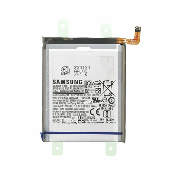 Genuine Battery EB-BS908ABY for Samsung Galaxy S22 Ultra 5G SM-S908B, SM-S908B/DS, SM-S908U, SM-S908U1, SM-S908W, SM-S908N, SM-S9080, SM-S908E, 5000mAh with 1 Year Warranty*