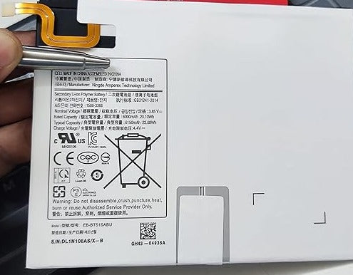 Genuine Battery EB-BT515ABU for Samsung Galaxy Tab 10.1 SM-T515 / SM-T510 6150mAh with 1 Year Warranty*