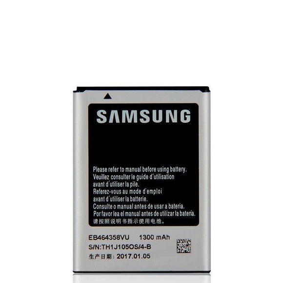 Genuine Battery EB464358VU for Samsung Galaxy Young GT-S6310/ GT-S6312 1300mAh with 1 Year Warranty*