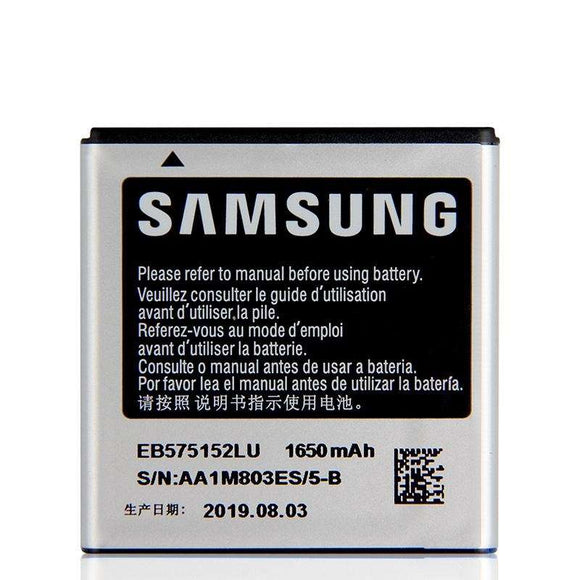 Genuine Battery EB575152LU for Samsung Galaxy S I9000 1650mAh with 1 Year Warranty*