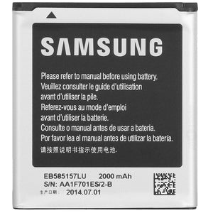 Genuine Battery EB585157LU for Samsung Galaxy Grand Quattro i8552 / i8530 2000mAh with 1 Year Warranty*
