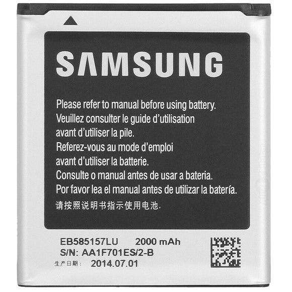 Genuine Battery EB585157LU for Samsung Galaxy Grand Quattro i8552 / i8530 2000mAh with 1 Year Warranty*