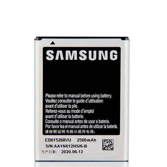 Genuine Battery EB615268VU for Samsung Galaxy Note 1 N7000 i9220 2500mAh with 1 Year Warranty*
