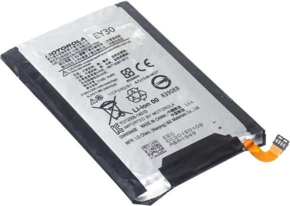 Genuine Battery EY30 for Motorola Moto X 2nd XT1097 XT1096 XT1093 XT1095 2300mAh with 1 Year Warranty*