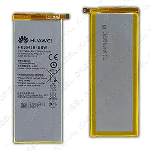 Genuine Battery HB3543B4EBW for Huawei Ascend P7 L07 L09 L00 L10 L05 L11 2460mAh with 1 Year Warranty*