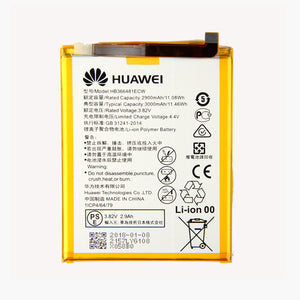 Genuine Battery HB366481ECW for Huawei Honor 8 / Honor 8 lite/Honor 9 Lite/Honor P9 Lite/Honor P20 Lite 3000mAh with 1 Year Warranty*