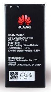 Genuine Battery HB474284RBC for Huawei Honor Holly U19 2000mAh with 1 Year Warranty*