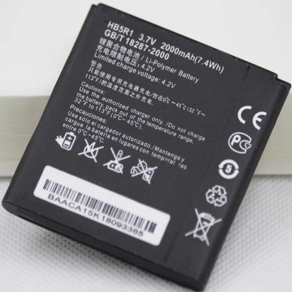 Genuine Battery HB5R1 for Huawei Ascend G500 G500D G600 P1 LTE 201HW Panama U8520 U8832 U8832D 2000mAh with 1 Year Warranty*