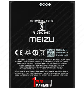 Original BA818 Battery for Meizu C9 Pro M819H / C9 3000mAh with 12 Months Warranty*