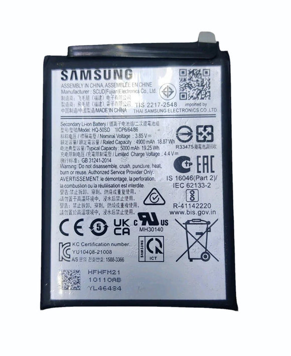 Genuine Battery HQ-50SD for Samsung Galaxy A03 5000mAh with 1 Year Warranty*