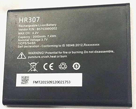 Genuine Battery HR307 for Infocus M260 2000mAh with 1 Year Warranty*
