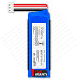 Genuine Battery GSP872693 01 Battery 3.7V 3000mAh for Flip 4 is a Waterproof Portable Bluetooth Speaker | Flip 4 Special Edition - with 1 Year Warranty*