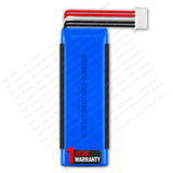 Genuine Battery GSP872693 01 Battery 3.7V 3000mAh for Flip 4 is a Waterproof Portable Bluetooth Speaker | Flip 4 Special Edition - with 1 Year Warranty*