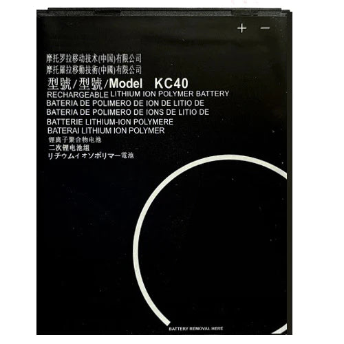Genuine Battery KC40 for Motorola Moto E6 Plus KC40 3000mAh with 1 Year Warranty*