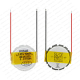 70mAh 3.85V TWS Round Battery for JBL | Sony | Samsung | B&O | Jabra | Oppo | Oneplus | Realme - with 12 Months Warranty* (Pack of 2)