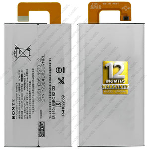 Genuine Battery LIP1641ERPXC for Sony Xperia XA1 Ultra / XA1 Ultra Dual G3226, G3221, G3212, G3223-2700mAh with 12 Months Warranty*