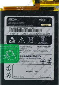 Genuine Battery ACBPN39M04 for Micromax Ione Note N8305 3950mAh with 1 Year Warranty*