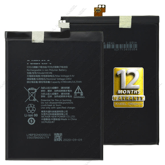 Genuine Battery HE346 for Nokia 7 Plus 3700mAh with 12 Months Warranty*