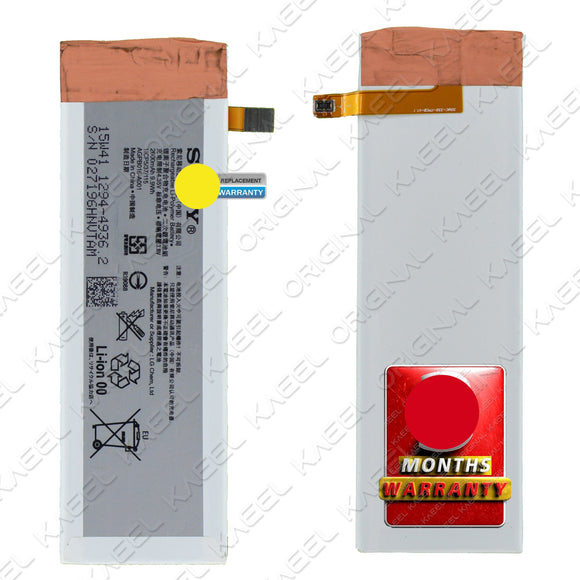 Genuine Battery AGPB016-A001 for Sony Xperia M5 / E5603 E5606 E5653 E5633 E5643 E5663 2600mAh with 1 Year Warranty*