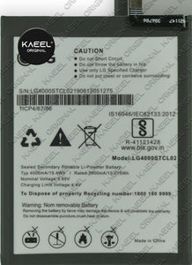 Genuine Battery LG4000STCL02 for LG W30 4000mAh with 12 Months Warranty*