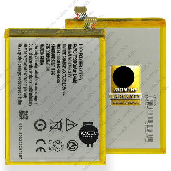 Genuine Battery LI3830T43P6H856337 for LYF Water 7/ LS-5504 3000mAh with 1 Year Warranty*