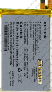 Genuine Battery BP402B for Micromax Canvas Doodle 3000mAh with 1 Year Warranty*