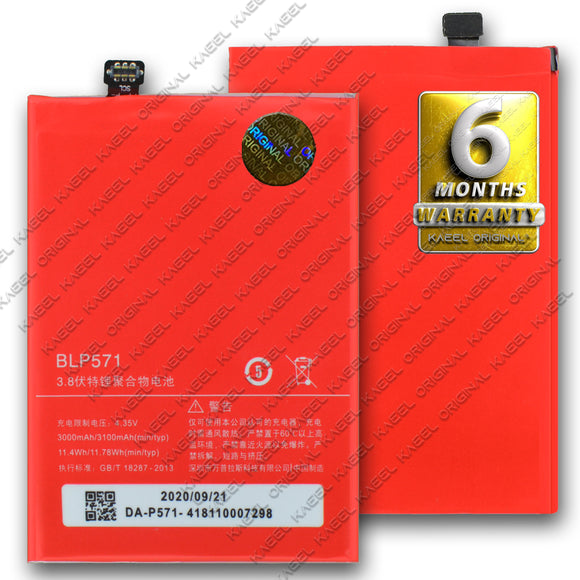Original BLP571 Battery for Oneplus One / Oneplus 1 A0001 with 1 Year Warranty*
