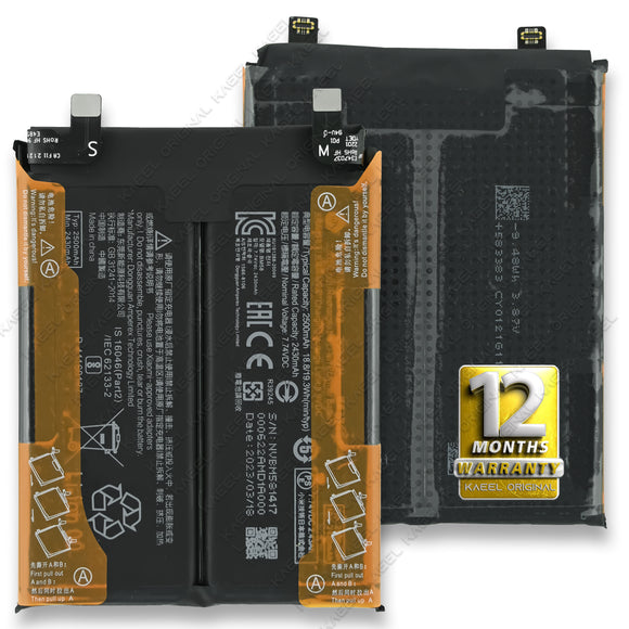 Genuine Battery BM58 for Xiaomi Mi 11T Pro 5000mAh with 1 Year Warranty*