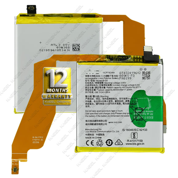 Genuine Battery B-G9 for Vivo NEX3 V1924A, V1924T, 1913 4500mAh with 1 Year Warranty*
