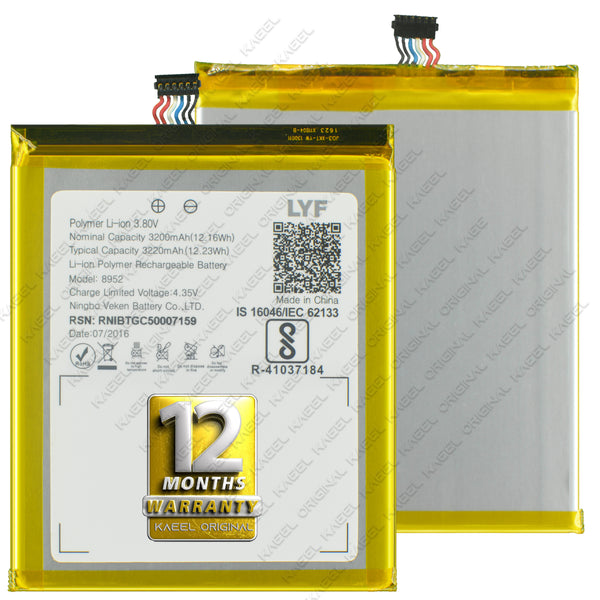 Lyf Water F1 Lyf Ls 5505 Back Cover Back Panel Cover For Lyf F1