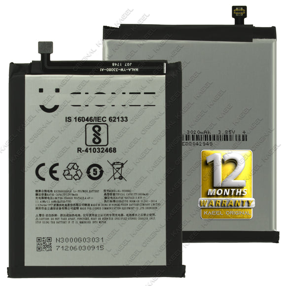 Genuine Battery BL-N3000G for Gionee S11 lite 3030mAh with 12