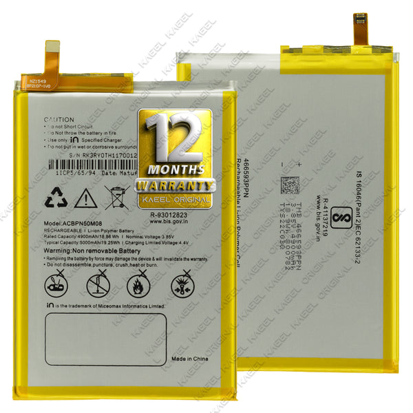 Battery 2500mah Micromax C1 Battery 4000mah Genuine Battery