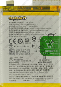 Genuine Battery BLP775 for Realme X3 RMX2142, RMX2081, RMX2085 4200mAh with 1 Year Warranty*