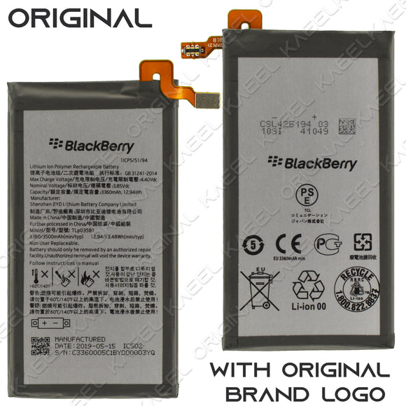 Genuine Battery TLP035B1 for BlackBerry KEY2 BBF100-6 3360mAh with 1 Year Warranty*