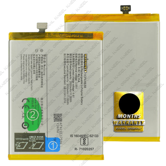 Genuine Battery B-B2 for Vivo V5 Y66 Y67 3000mAh with 1 Year Warranty*