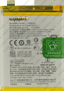 Genuine Battery BLP755 for Oppo Reno 3 CPH2043 / Oppo Reno 3 pro CPH2035, CPH2037, CPH2036 4025mAh with 1 Year Warranty*