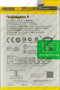 Genuine Battery BLP727 for Oppo A5 CPH1931, CPH1959, CPH1933, CPH1935, CPH1943 5000mAh with 1 Year Warranty*