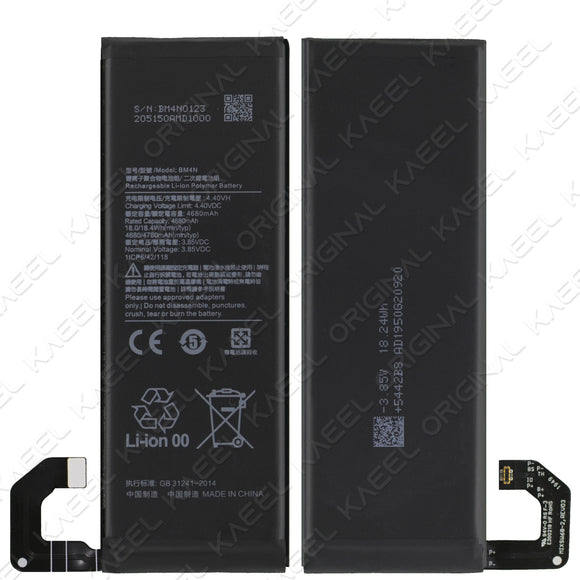 Genuine Battery BM4N for Xiaomi Mi 10 5G M2001J2G, M2001J2I 4780mAh with 1 Year Warranty*