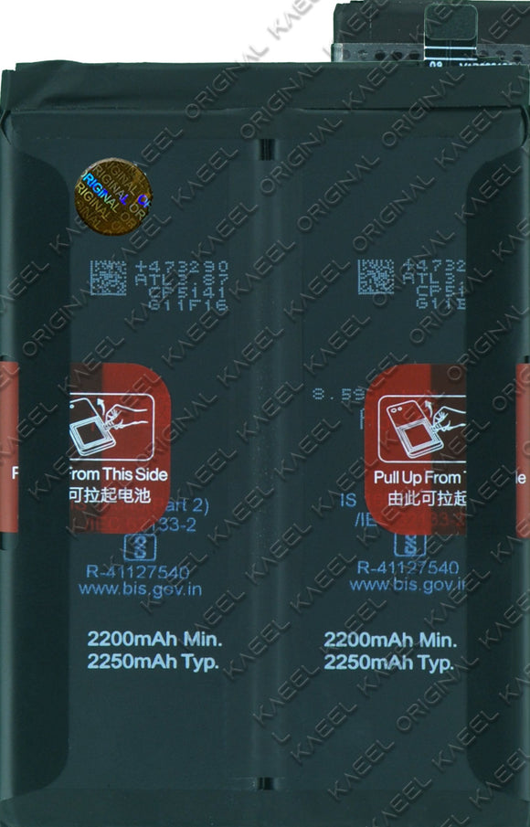 Genuine Battery BLP903 for OnePlus 9 Pro LE2121, LE2125, LE2123, LE2120, LE2127 4500mAh with 1 Year Warranty*