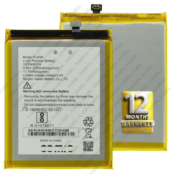 Genuine Battery PLM3K for Comio X1 3050mAh with 12 Months Warranty*