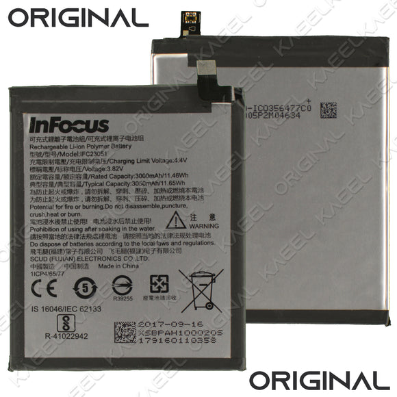 Genuine Battery IFC23051 for Infocus S1 3000mAh with 1 Year Warranty*
