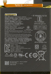 Genuine Battery L18D1P33 for Lenovo Tab V7 6.9 inch ZA4L0052IN 5180mAh with 1 Year Warranty*
