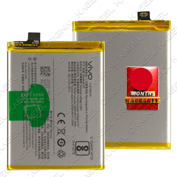Genuine Battery B-D5 for Vivo V7 3000mAh with 1 Year Warranty*