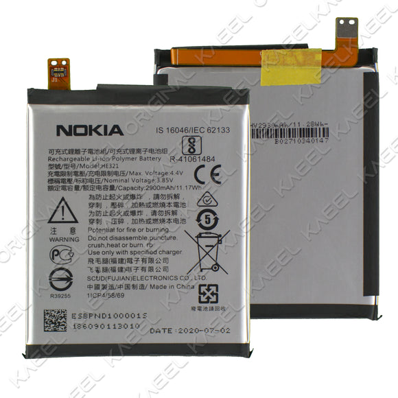 Genuine Battery HE321 for Nokia 5 TA-1053 / TA-1044 / TA-1027 / TA-1024 3000mAh with 1 Year Warranty*
