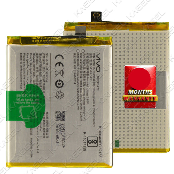 Genuine Battery B-E2 for Vivo X21 / X21i Dual Sim 3245mAh with 1 Year Warranty*