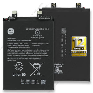 Genuine Battery BN5E for Xiaomi Redmi Note 11 Pro 5G, POCO X4 PRO 5G 5000mAh with 1 Year Warranty*